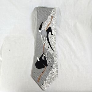 The BEATLES 100% silk tie "We can work it out" 1991 vintage Cool Find. Musician